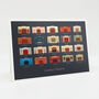 London Theatres, A5 Greeting Card, thumbnail 1 of 2