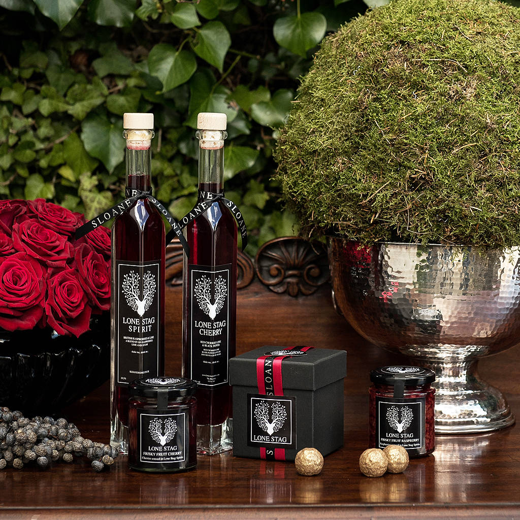 The Gin Lovers Luxury Gift Set By Sloane Home