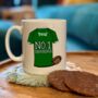 No.One Relative Personalised Rugby Shirt Mug, thumbnail 5 of 7