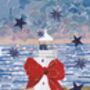 Lighthouse Christmas Card, thumbnail 3 of 4