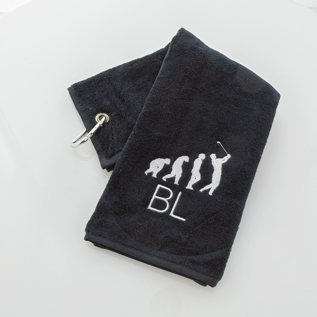 Personalised Tri Fold Golf Towel, 4 of 12