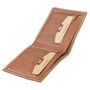 Men's Rugged Thick Leather Wallet, thumbnail 4 of 12