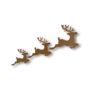 Set Of Three Lego® Compatible Reindeers, thumbnail 4 of 4