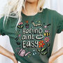 'Hoeing Ain't Easy' T Shirt, thumbnail 1 of 7