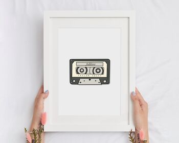 Taylor Swift Folklore Inspired Cassette Print, 2 of 5