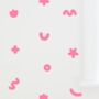 Shapes Wall Stickers, thumbnail 6 of 7