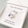 Personalised 18th Birthday Necklace With Heart, thumbnail 1 of 6