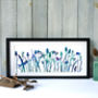 Watercolour Flower Mix Number Six, Giclee Print, thumbnail 1 of 5