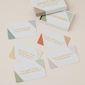 Mind Cards Bundle | Mindfulness, Affirmations And Journal Prompts, 4 of 7