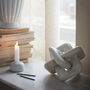 Marmilla White Marble Candle Holder, thumbnail 4 of 6
