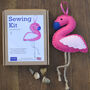 Pink Flamingo, Sewing Kit, thumbnail 1 of 2