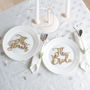 The Bride And Groom Place Setting, thumbnail 1 of 2