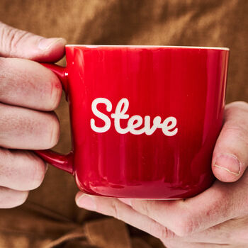 Personalised Set Of Two Bone China Ombre Mugs, 6 of 7