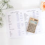 Personalised Minimalist Wedding Planner, thumbnail 3 of 11