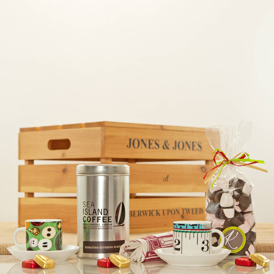 Sewing Lovers Espresso Gift Set By Jones and Jones of Berwickupon
