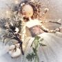 Christmas Winter Woodland Fairy Tree Topper, thumbnail 1 of 12