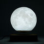 Levitating 3D Moon Lamp, thumbnail 4 of 12