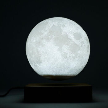 Levitating 3D Moon Lamp, 4 of 12