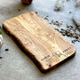 Personalised Wooden Cheeseboard, thumbnail 1 of 8