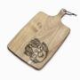Personalised Bernese Mountain Dog Engraved Acacia Serving Board, thumbnail 3 of 11