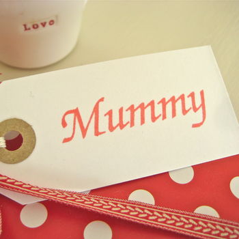 'Mummy' Gift Tag, 3 of 4