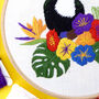 Toucan Embroidery Kit, thumbnail 5 of 7