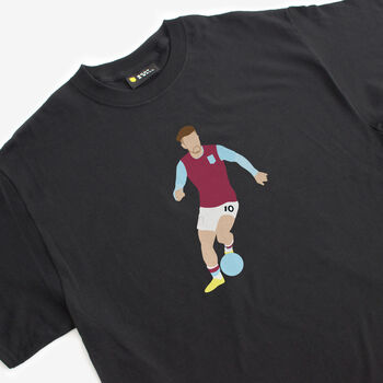 Jack Grealish Aston Villa T Shirt, 3 of 4