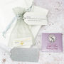 Silver Bee Necklace With February Birthstone, thumbnail 7 of 7