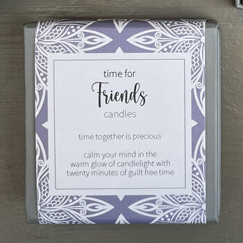 Time For Friends Mini Candle Set, 2 of 7