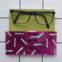 Hand Painted Leather Glasses Pouch, thumbnail 8 of 11