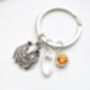 Guinea Pig Personalised Keyring, thumbnail 5 of 8