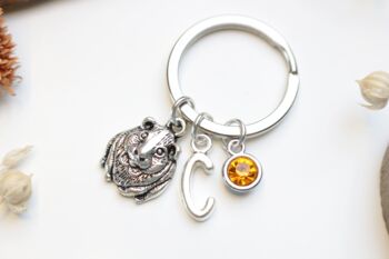 Guinea Pig Personalised Keyring, 5 of 8