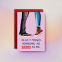 Weirds As Me Valentine's/Anniversary Greetings Card, thumbnail 2 of 2