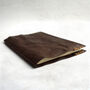 Brown Leather Journal A5, thumbnail 4 of 7