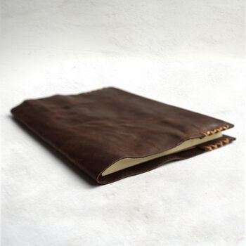 Brown Leather Journal A5, 4 of 7