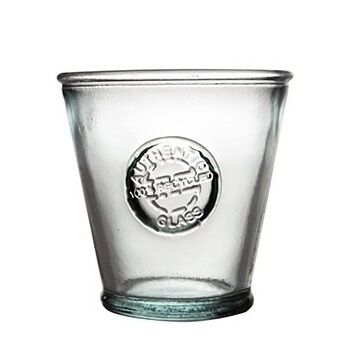 Recycled Glass Tumblers | 'Authentic' | Giftboxed X3, 6 of 7