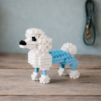 Just Paws 'Build Your Own Poodle Brick Kit' | In Gift Box | Craft | Hobby, 2 of 7
