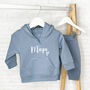 Baby/Kids Personalised Hoodie And Jogger Set, thumbnail 1 of 5