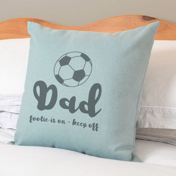 Personalised Football Cushion, 3 of 4