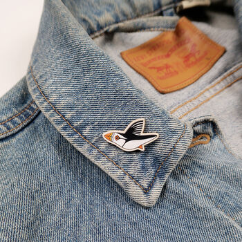 Puffin Pin Badge, 2 of 5