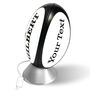 Personalised Original Rugby Ball Light – Official Gilbert Rugby LED Lamp With Name Option For Kids And Fans, thumbnail 3 of 8