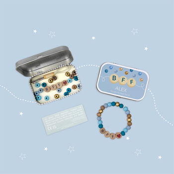 Beaded Bff Friendship Bracelet Gift Kit, 6 of 7