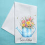 Personalised Floral Tea Towel, thumbnail 5 of 5