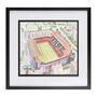 Valencia Cf Mestalla Stadium One Fine Art Print, thumbnail 3 of 3