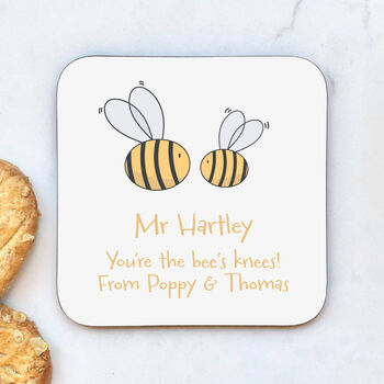 Bee's Knees Teacher Thank You Card, 3 of 10