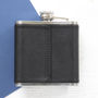 Personalised 6oz Leather Hip Flask, thumbnail 5 of 7