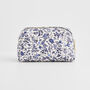 Blue Ditsy Pouch Small, thumbnail 5 of 7