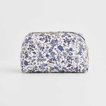 Blue Ditsy Pouch Small, 5 of 7