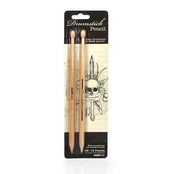 Set Of Two Drumstick Pencils, 3 of 5