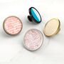 Decorative Cupboard Drawer Knobs, Abstract Patterns, Furniture Door Cabinet Handle With A Gold, Silver, Black And Antique Gold Base, thumbnail 1 of 7